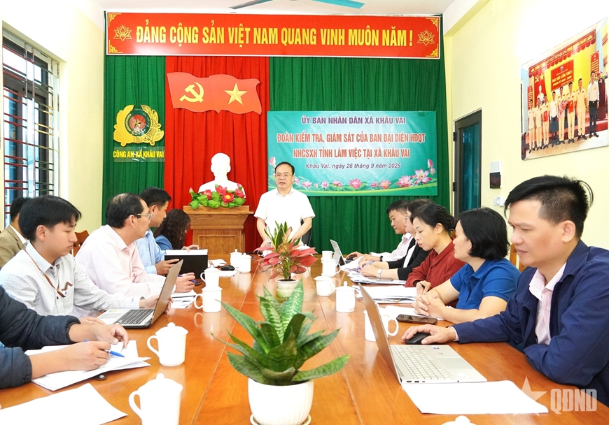 Tuyên Quang: Ngân hàng Chính sách xã hội tỉnh kiểm tra, giám sát tại cơ sở