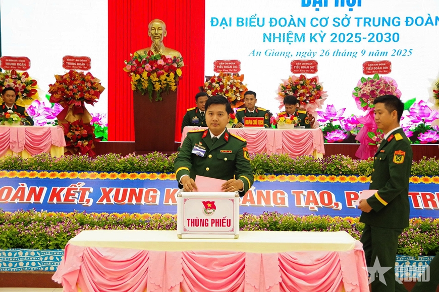 Đoàn cơ sở Trung đoàn 1 (Sư đoàn 330, Quân khu 9): Đoàn kết, xung kích, sáng tạo, phát triển