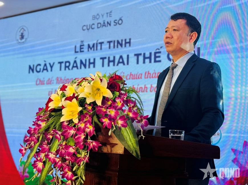 Mít tinh hưởng ứng Ngày tránh thai thế giới (26-9)
