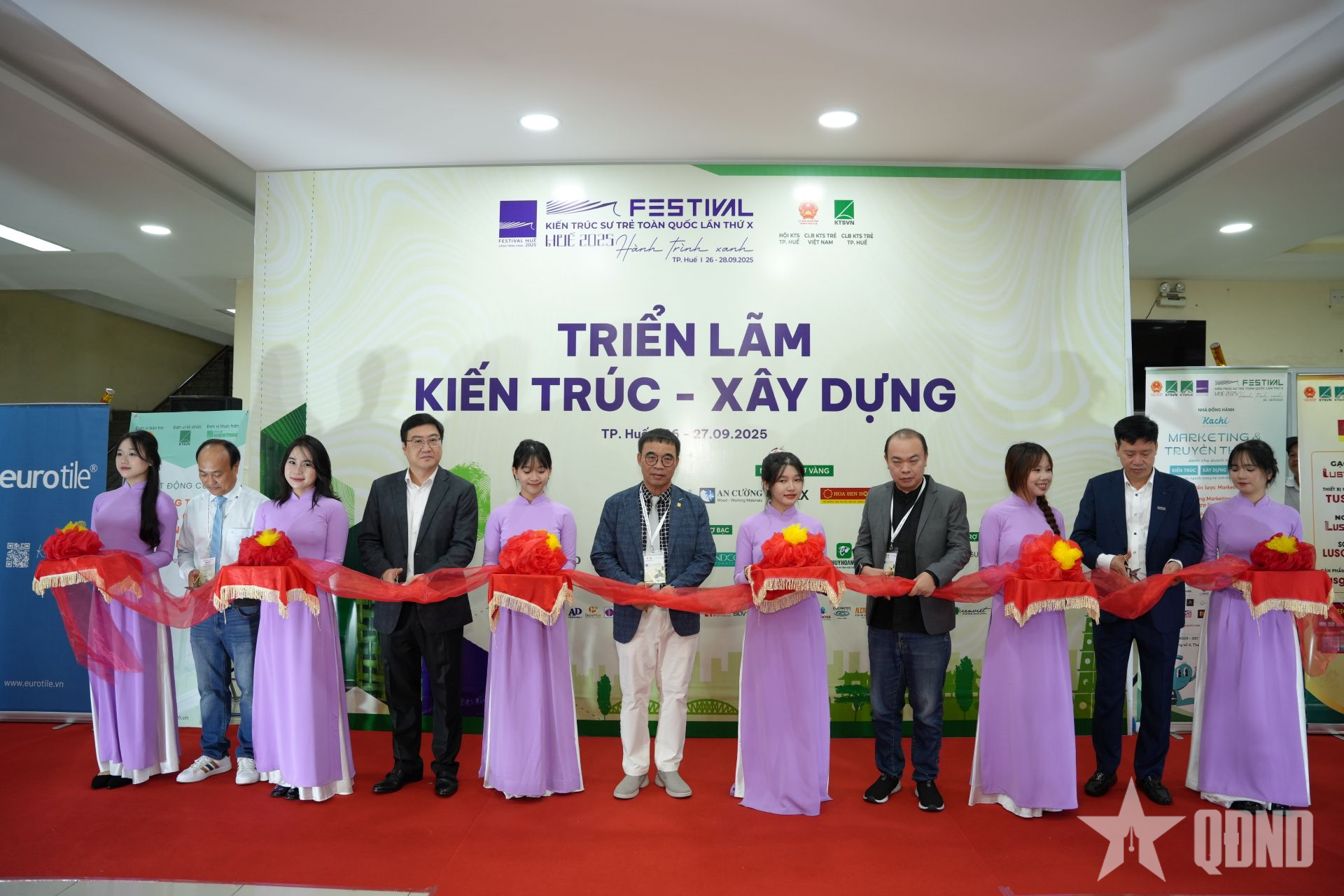 Khai mạc Festival Kiến trúc sư trẻ toàn quốc lần thứ X - Huế 2025
