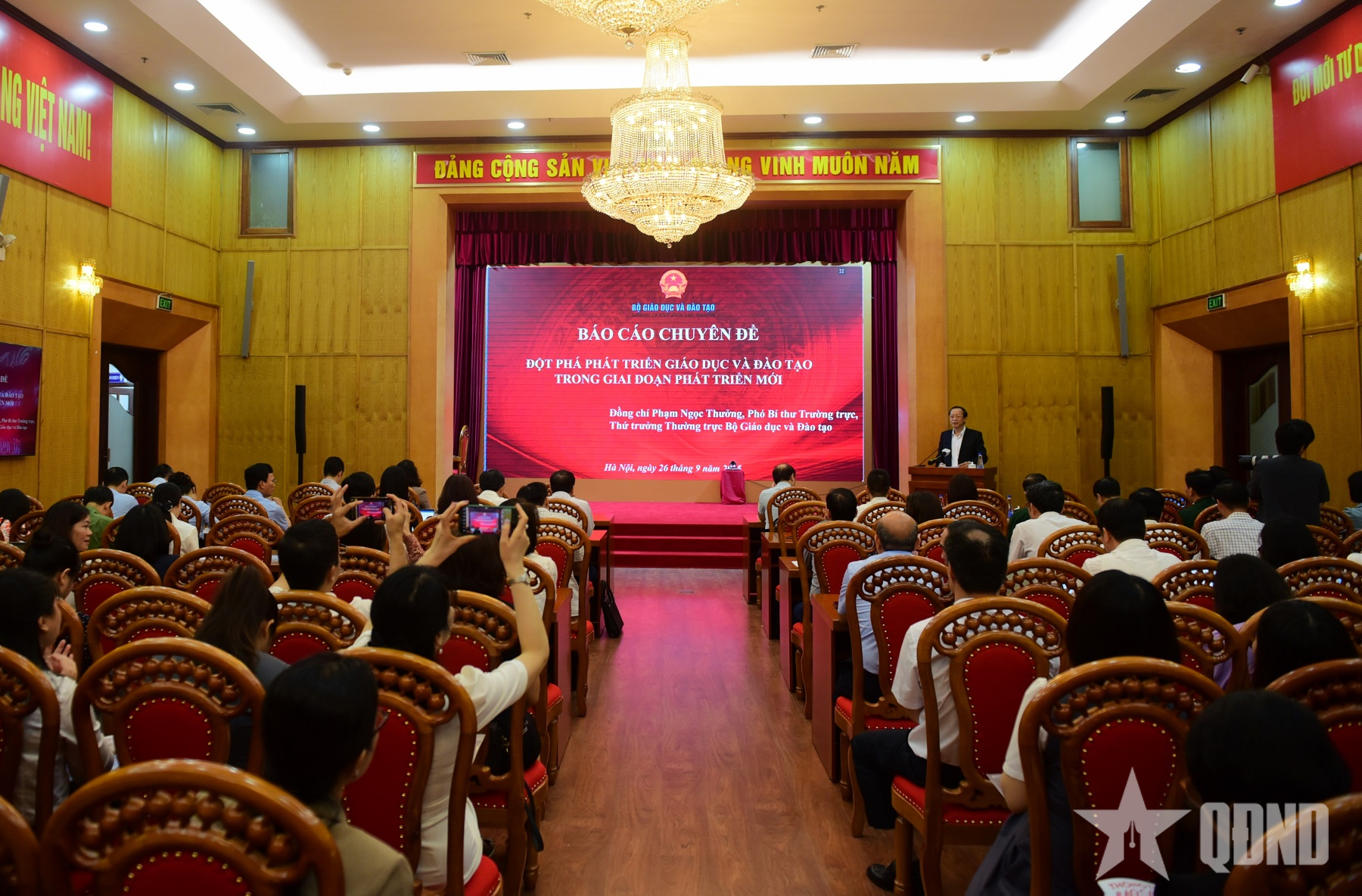 Hội nghị Báo cáo viên Trung ương tháng 9: Định hướng tuyên truyền nhiều nội dung trọng tâm