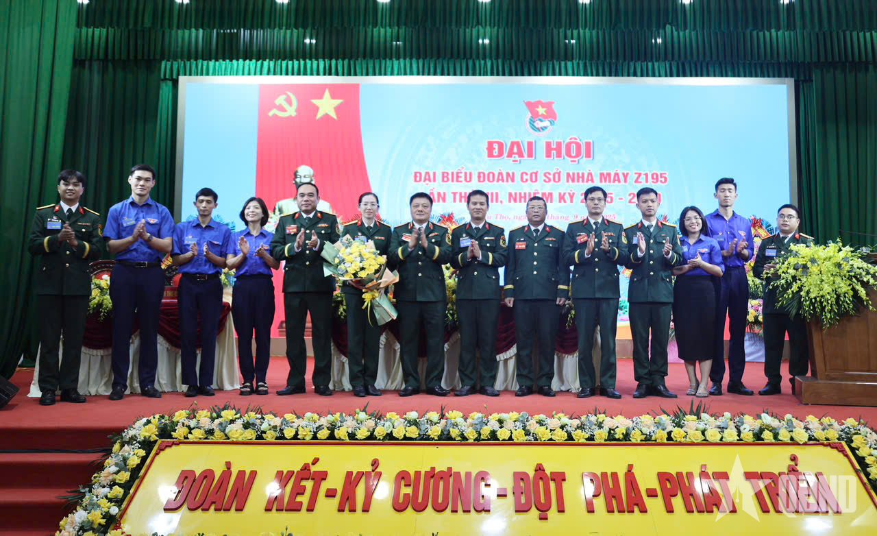 Đoàn cơ sở Nhà máy Z195 tích cực ứng dụng công nghệ số trong các hoạt động