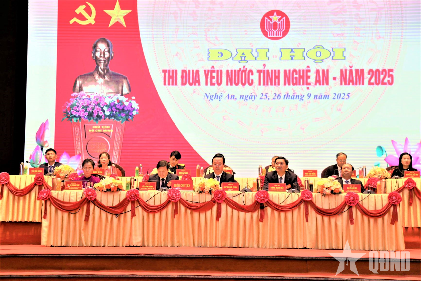 Đại hội Thi đua yêu nước tỉnh Nghệ An: Lan tỏa những điều tốt đẹp trong xã hội