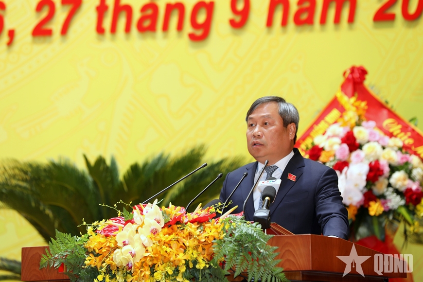 Khai mạc trọng thể Đại hội đại biểu Đảng bộ tỉnh Quảng Ninh lần thứ XVI, nhiệm kỳ 2025 - 2030