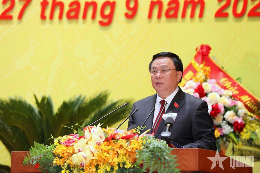 Khai mạc trọng thể Đại hội đại biểu Đảng bộ tỉnh Quảng Ninh lần thứ XVI, nhiệm kỳ 2025 - 2030