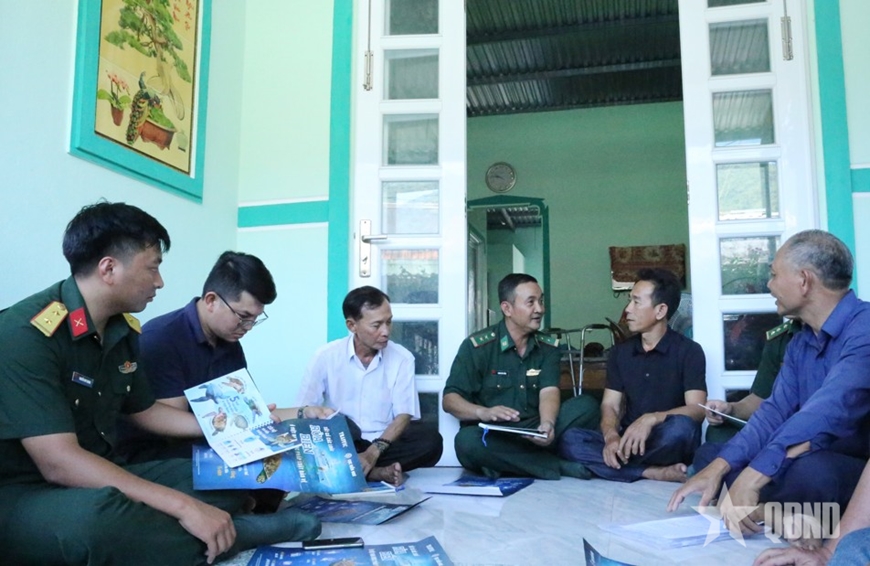 Thân thương đảo nhỏ Bích Đầm