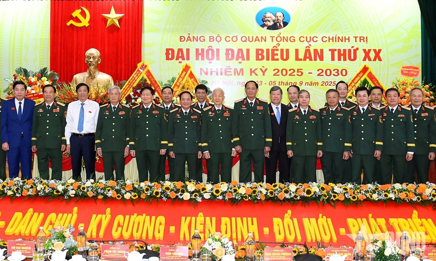 Xây dựng Đảng bộ Quân đội vững mạnh về chính trị, tư tưởng, đạo đức, tổ chức và cán bộ đáp ứng yêu cầu nhiệm vụ trong bối cảnh mới