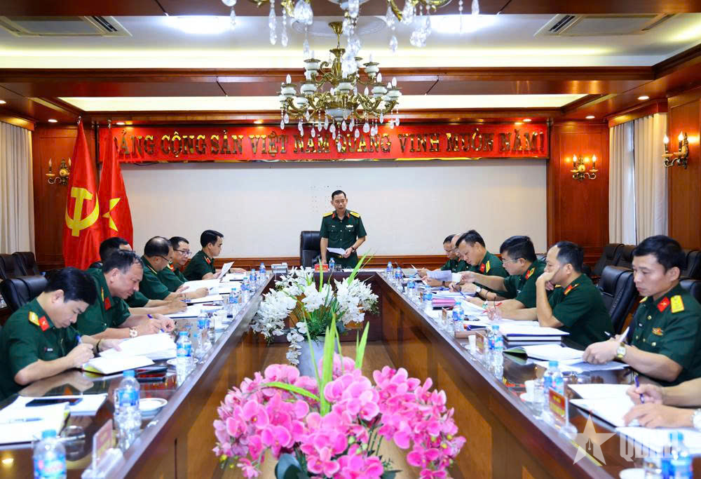 Cục Pháp chế tổ chức tư vấn thẩm định dự thảo Quy chế hoạt động của ngành Điều tra hình sự Quân đội