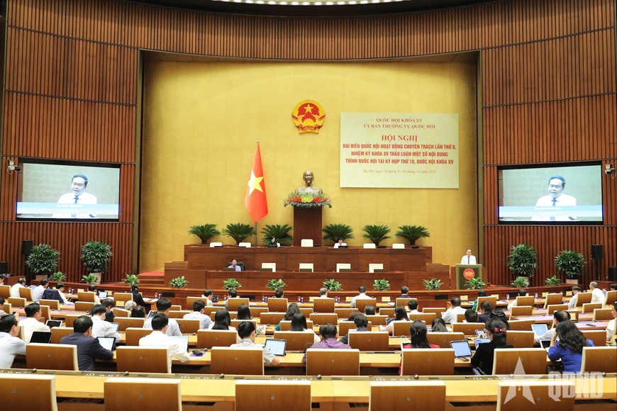 Toàn tâm, toàn ý, toàn lực, đóng góp trí tuệ để Kỳ họp thứ mười, Quốc hội khóa XV thành công