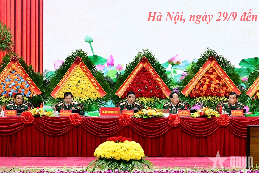 Đại hội đại biểu Đảng bộ Quân đội lần thứ XII, nhiệm kỳ 2025-2030 tiến hành phiên trù bị