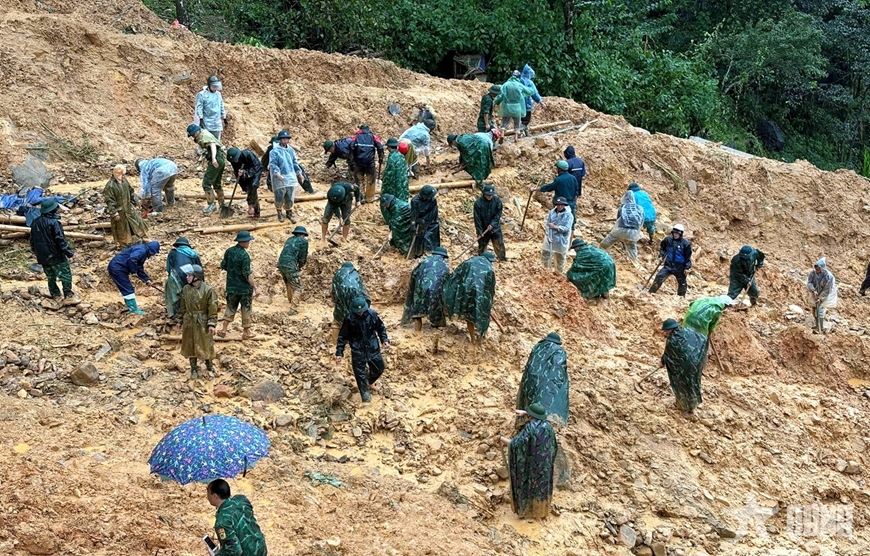 Tuyên Quang: Tập trung tìm kiếm người mất tích, di dời dân khỏi vùng nguy cơ sạt lở