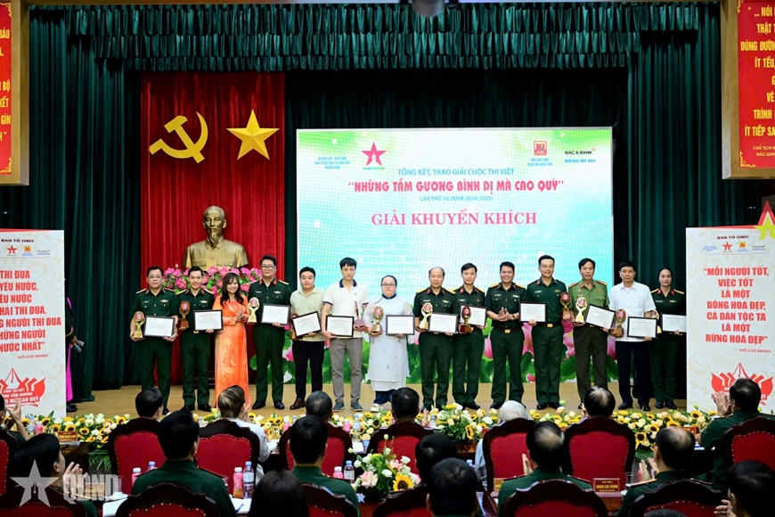 Thể lệ Cuộc thi viết “Những tấm gương bình dị mà cao quý” lần thứ 17 (năm 2025 - 2026)