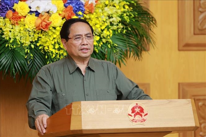 Thủ tướng Phạm Minh Chính: Xử lý người đứng đầu cấp ủy, chính quyền nếu để xảy ra khai thác IUU