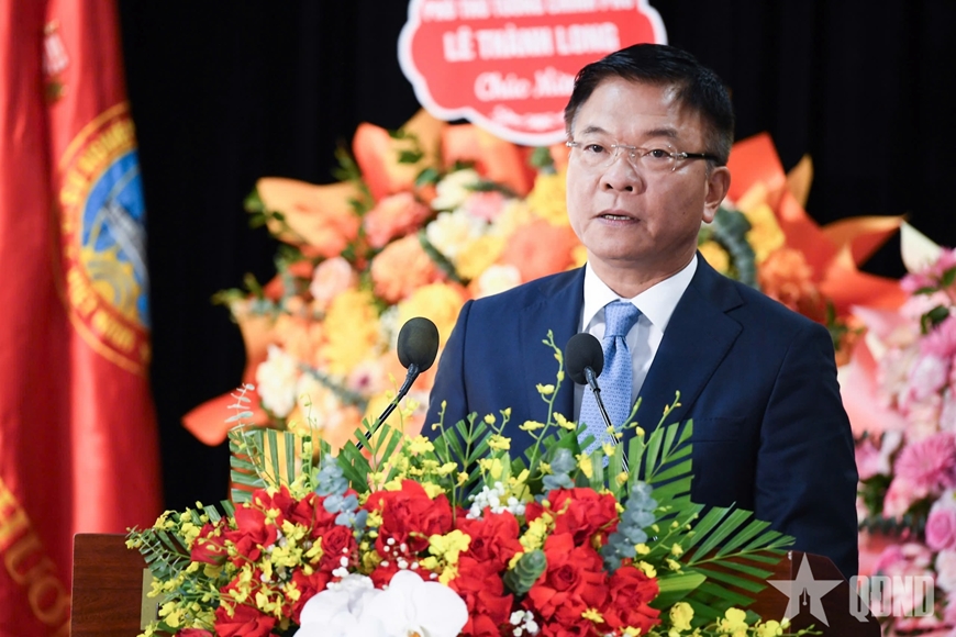 Phó thủ tướng Lê Thành Long dự Đại hội thi đua yêu nước ngành Công Thương lần thứ IV