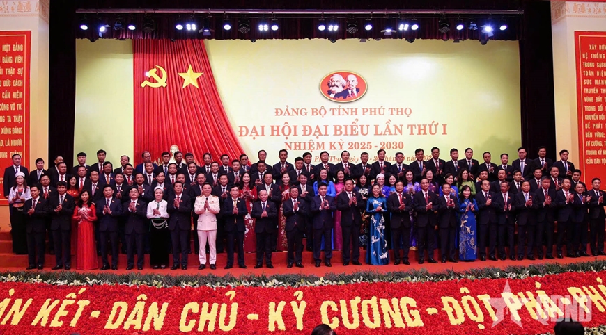 Đồng chí Trương Quốc Huy được chỉ định làm Bí thư Tỉnh ủy Phú Thọ