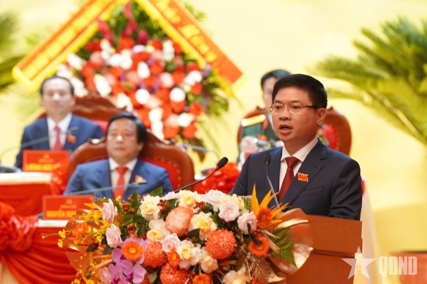 Đồng chí Trương Quốc Huy được chỉ định làm Bí thư Tỉnh ủy Phú Thọ