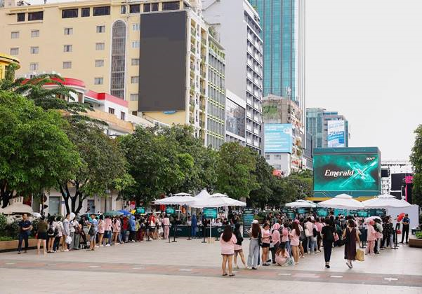 Hành trình bùng nổ cảm xúc của chuỗi sự kiện âm nhạc - công nghệ BIDV Music Festival