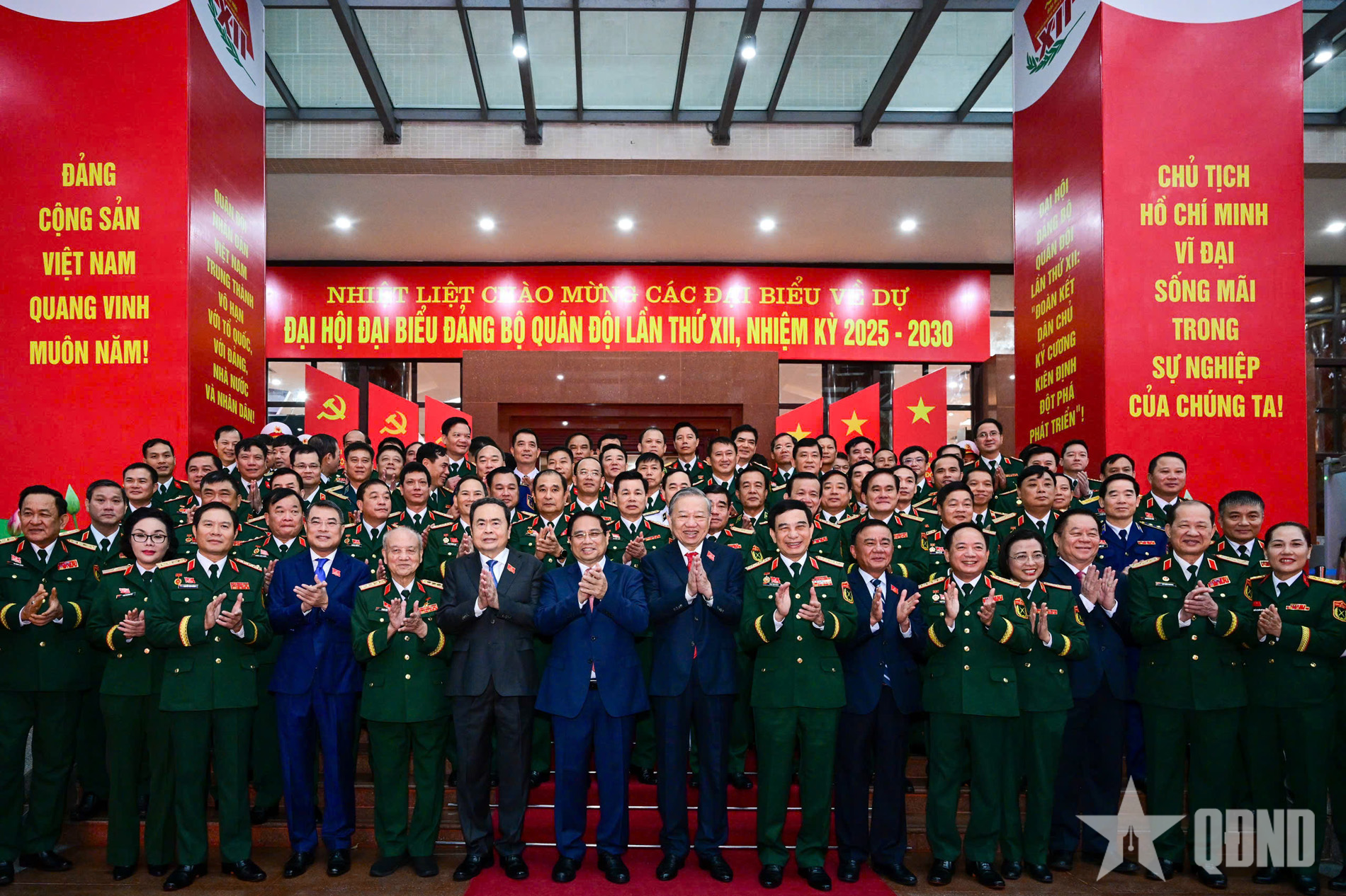 Tổng Bí thư Tô Lâm, Bí thư Quân ủy Trung ương: Đảng bộ Quân đội và toàn quân cần phải “hội tụ đoàn kết, hội tụ ý chí, hội tụ nhân tài, hội tụ sức mạnh”