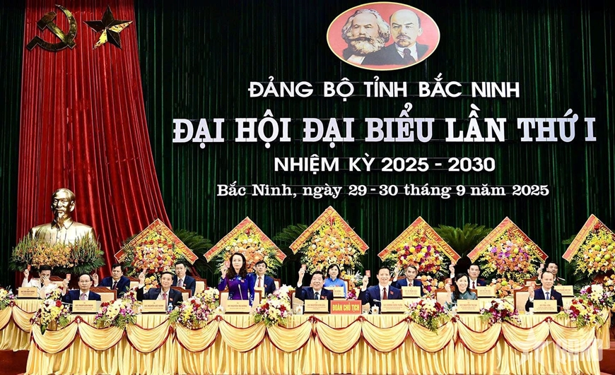 Đại hội đại biểu Đảng bộ tỉnh Bắc Ninh lần thứ I, nhiệm kỳ 2025-2030: Nhiều ý kiến tâm huyết, góp phần hoàn thiện các dự thảo văn kiện