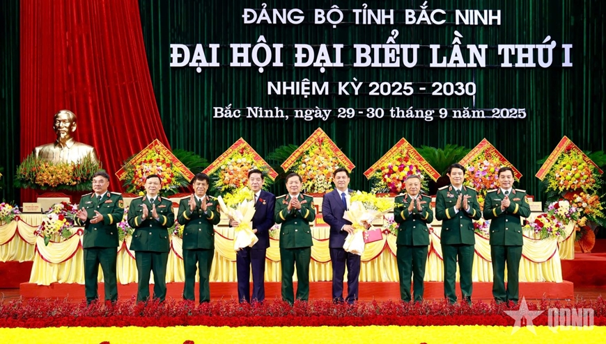 Thượng tướng Nguyễn Hồng Thái được chỉ định giữ chức Bí thư Tỉnh ủy Bắc Ninh, nhiệm kỳ 2025-2030
