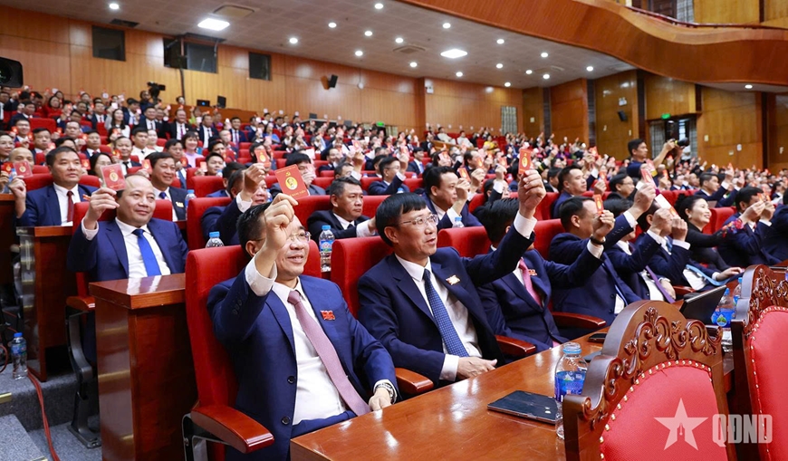 Đại hội đại biểu Đảng bộ tỉnh Bắc Ninh lần thứ I, nhiệm kỳ 2025-2030: Nhiều ý kiến tâm huyết, góp phần hoàn thiện các dự thảo văn kiện