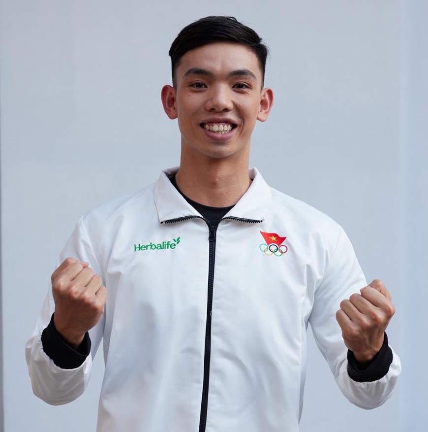 Kình ngư Nguyễn Huy Hoàng lần đầu tiên giành huy chương vàng châu Á
