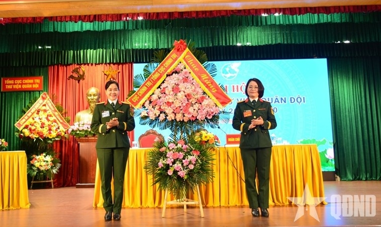 Hội Phụ nữ Thư viện Quân đội tổ chức Đại hội nhiệm kỳ 2025-2030