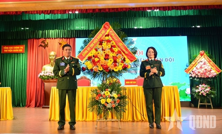 Hội Phụ nữ Thư viện Quân đội tổ chức Đại hội nhiệm kỳ 2025-2030