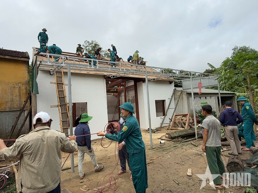 Nghệ An: Thêm một xã miền núi bị thiệt hại nặng nề do lũ