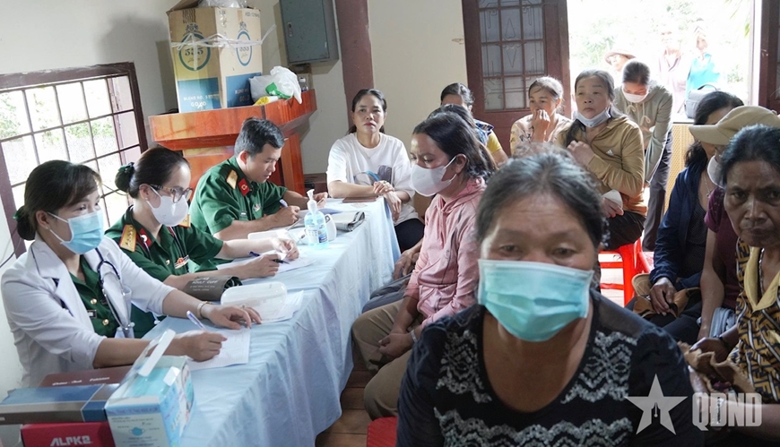 Công ty TNHH MTV Cà phê 15 (Quân khu 5): Khai mạc đợt dân vận cao điểm trong vùng đồng bào dân tộc thiểu số