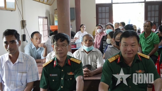 Công ty TNHH MTV Cà phê 15 (Quân khu 5): Khai mạc đợt dân vận cao điểm trong vùng đồng bào dân tộc thiểu số