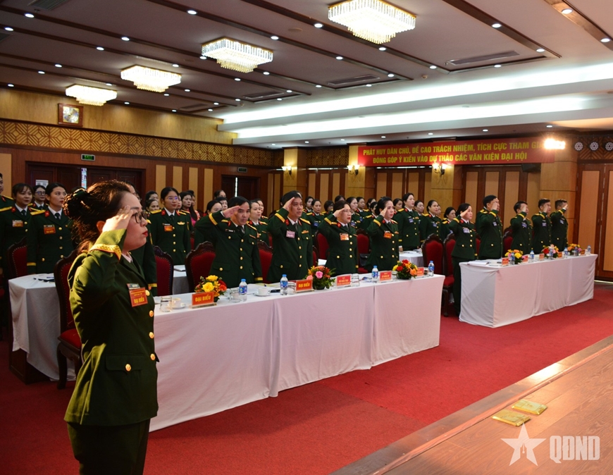 Hội Phụ nữ Thư viện Quân đội tổ chức Đại hội nhiệm kỳ 2025-2030