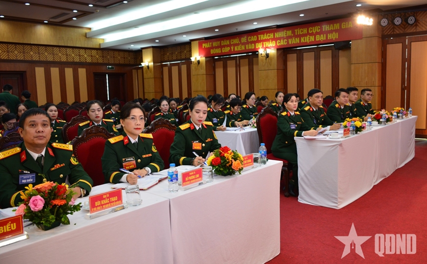 Hội Phụ nữ Thư viện Quân đội tổ chức Đại hội nhiệm kỳ 2025-2030