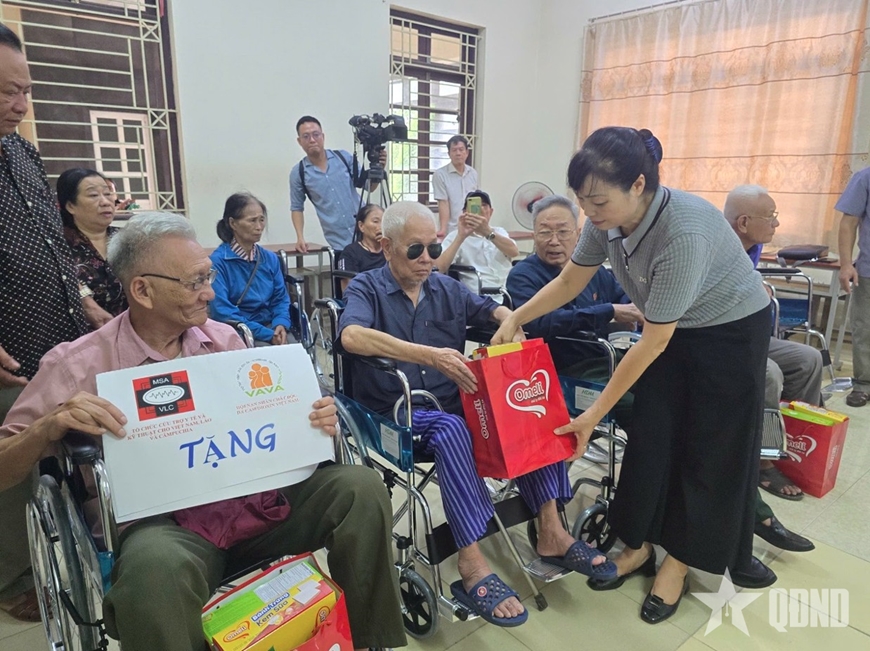 Vận động gần 380 tỷ đồng chăm sóc, hỗ trợ nạn nhân chất độc da cam