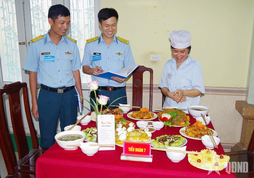 Học viện Phòng không - Không quân bế mạc hội thao ngành quân nhu, quân y năm 2025