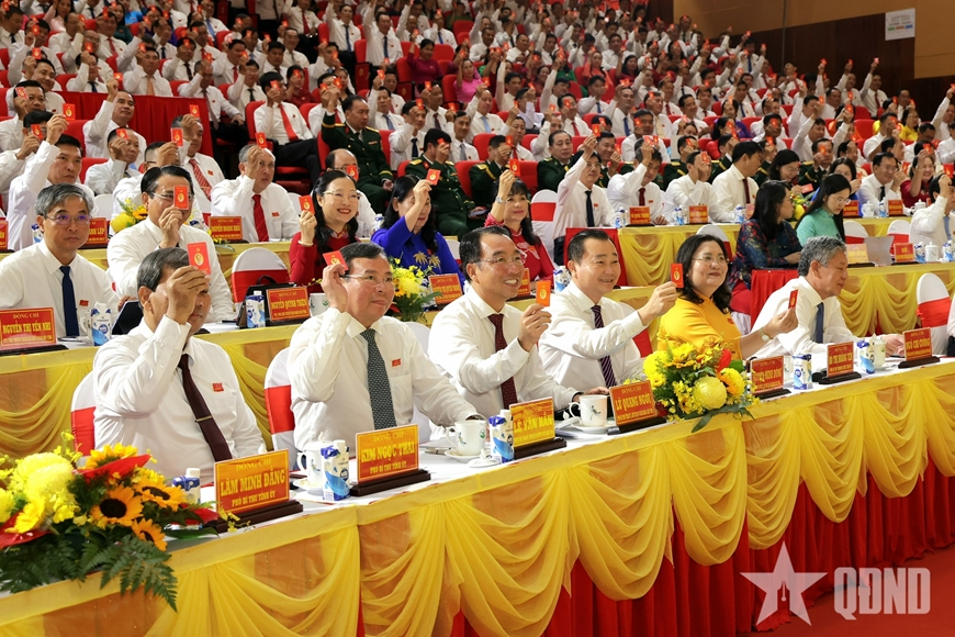 Đại hội đại biểu Đảng bộ tỉnh Vĩnh Long lần thứ I, nhiệm kỳ 2025 - 2030 tiến hành phiên trù bị

