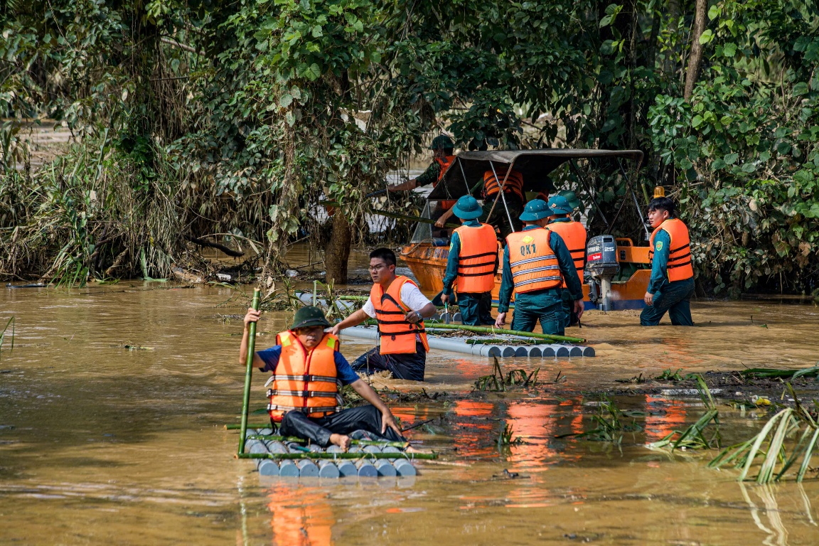 Tìm thấy nạn nhân cuối cùng bị mất tích do lũ quét tại công trường cao tốc Đồng Đăng - Trà Lĩnh