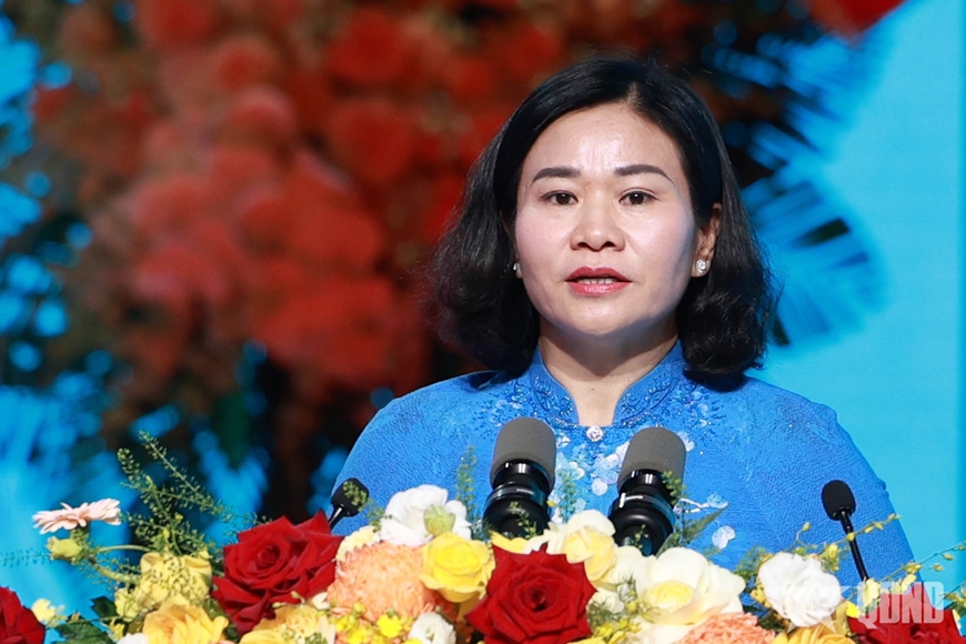 Tổng Bí thư Tô Lâm dự Lễ kỷ niệm 95 năm Ngày thành lập Hội Liên hiệp Phụ nữ Việt Nam