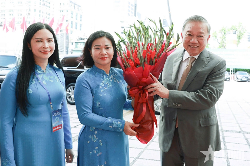 Tổng Bí thư Tô Lâm dự Lễ kỷ niệm 95 năm Ngày thành lập Hội Liên hiệp Phụ nữ Việt Nam