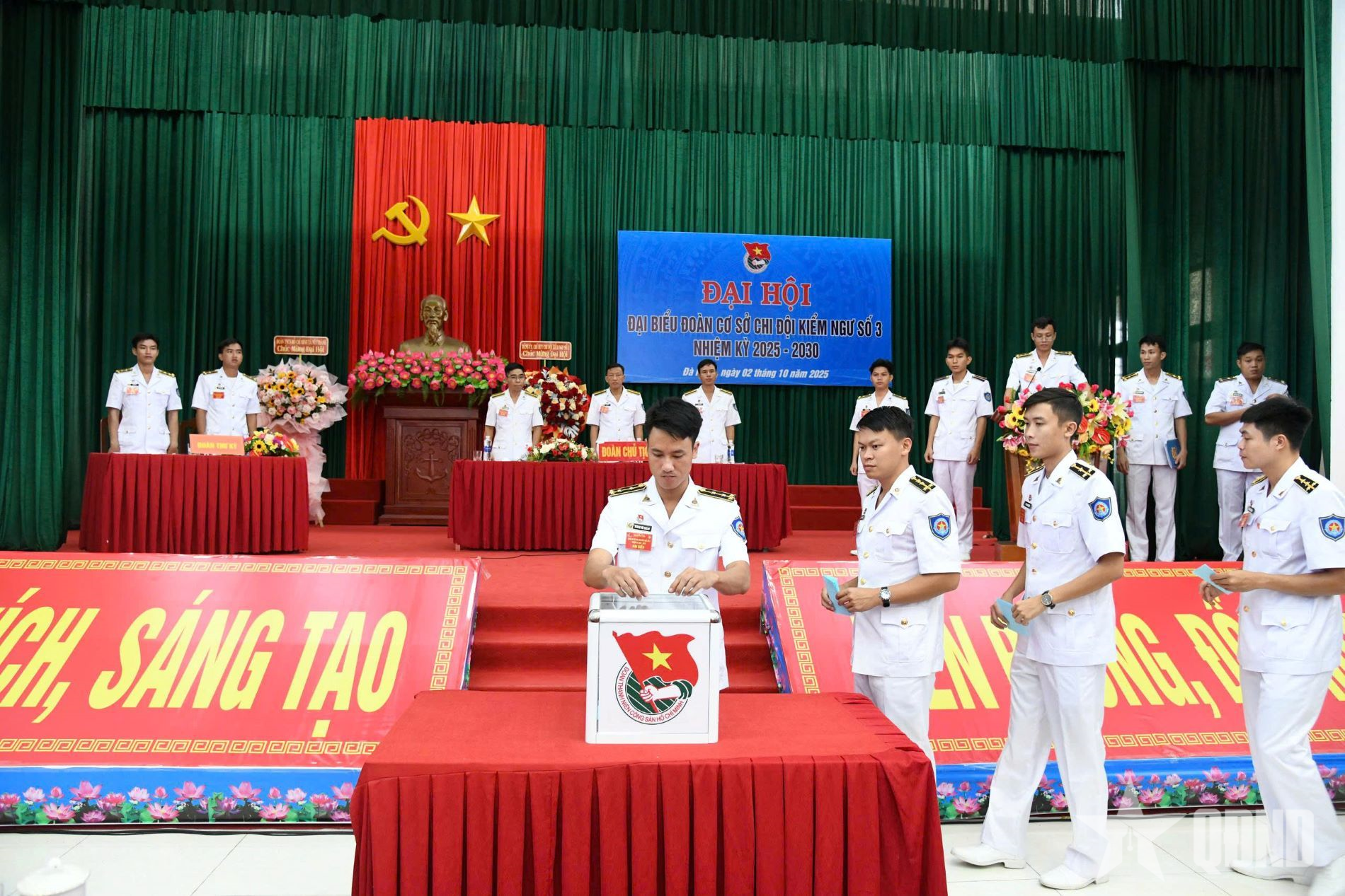 Tuổi trẻ Chi đội Kiểm ngư số 3 xung kích bảo vệ chủ quyền biển, đảo