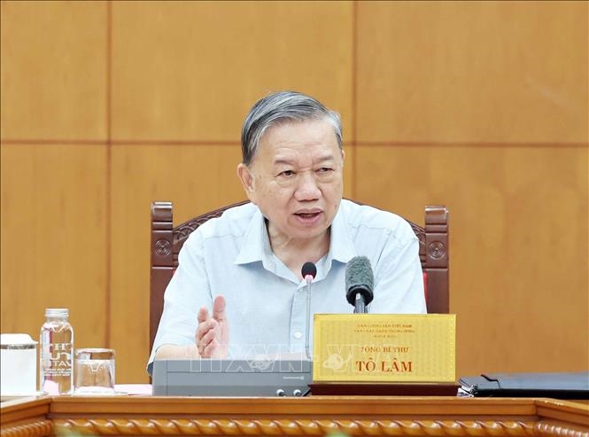 Tổng Bí thư Tô Lâm: Khẩn trương kiện toàn hệ thống khuyến nông khi vận hành mô hình chính quyền địa phương 2 cấp