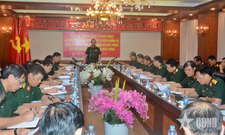 Hoàn thành chương trình xây dựng văn bản quy phạm pháp luật, không để nợ đọng văn bản