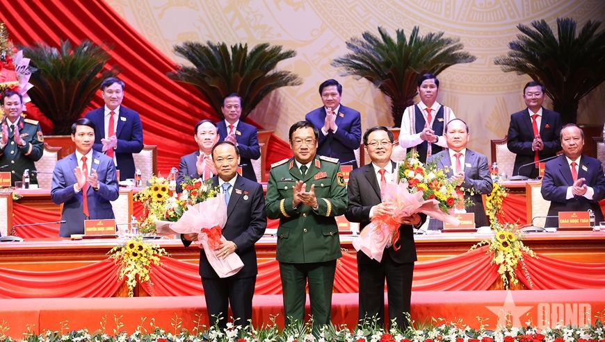 Thượng tướng Thái Đại Ngọc giữ chức vụ Bí thư Tỉnh ủy Gia Lai nhiệm kỳ 2025-2030