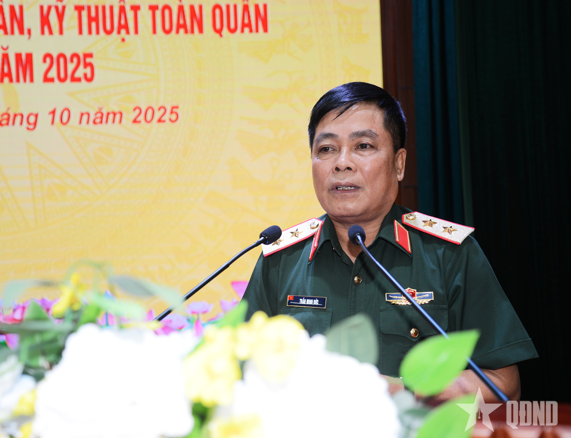 Bộ Quốc phòng giao ban công tác hậu cần, kỹ thuật toàn quân quý III năm 2025