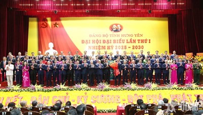 View - 	Đại hội đại biểu Đảng bộ tỉnh Hưng Yên lần thứ I thành công tốt đẹp