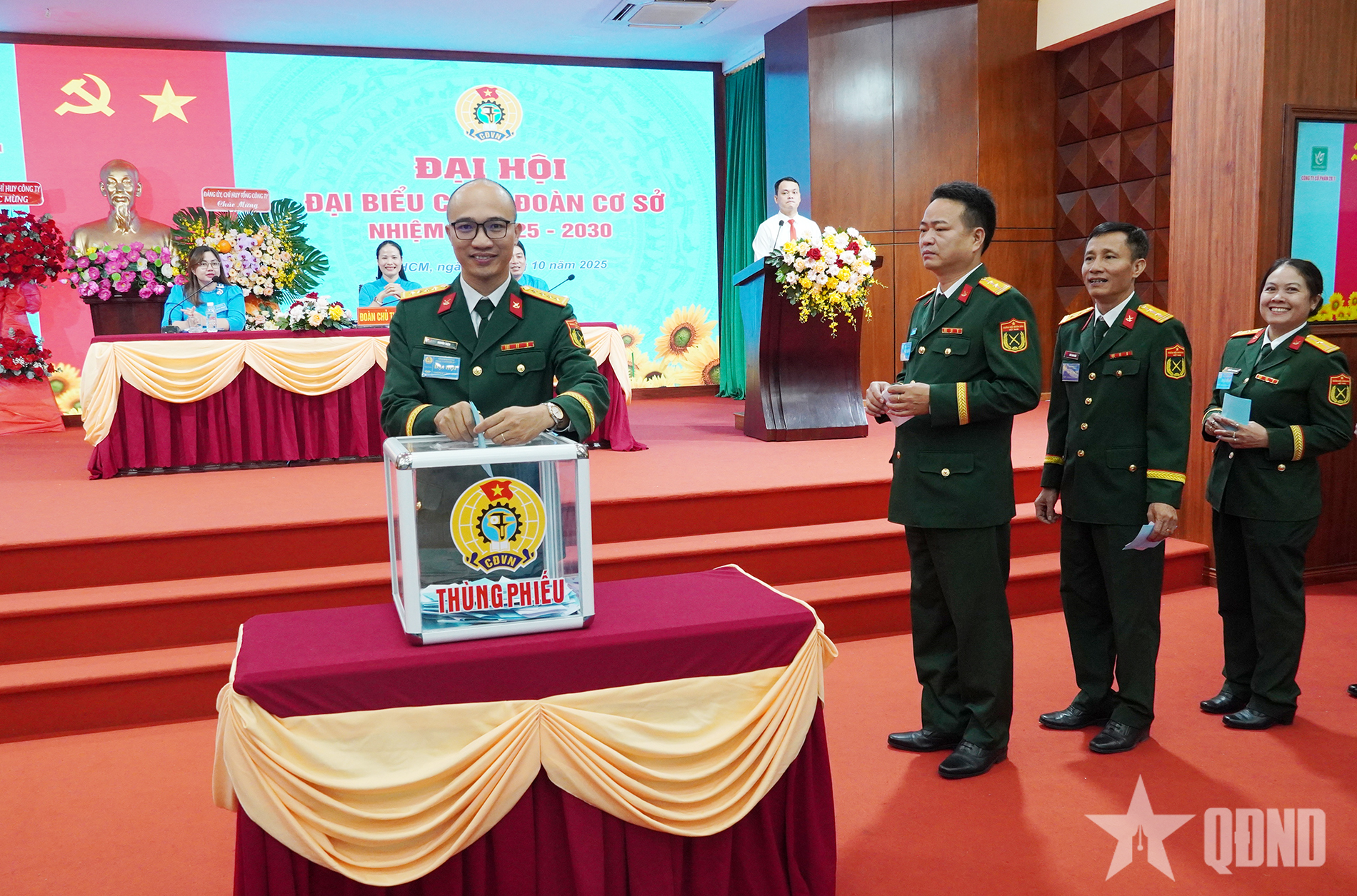 Công đoàn cơ sở Công ty Cổ phần 28.1, Tổng công ty 28 tổ chức thành công đại hội làm trước