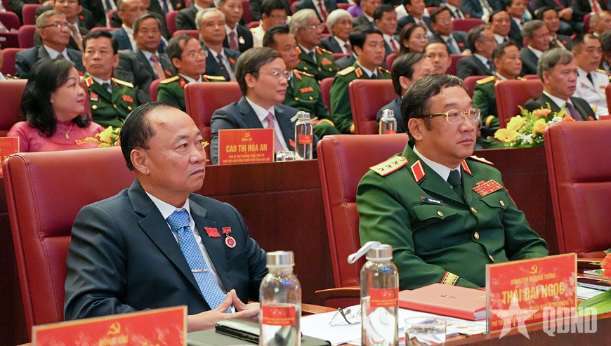 Thượng tướng Thái Đại Ngọc giữ chức vụ Bí thư Tỉnh ủy Gia Lai nhiệm kỳ 2025-2030