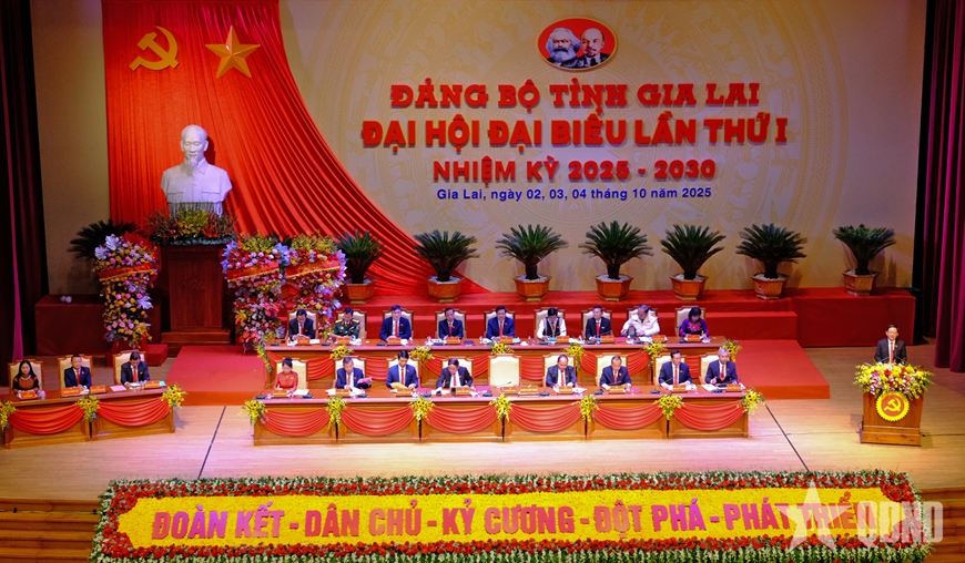 Thượng tướng Thái Đại Ngọc giữ chức vụ Bí thư Tỉnh ủy Gia Lai nhiệm kỳ 2025-2030