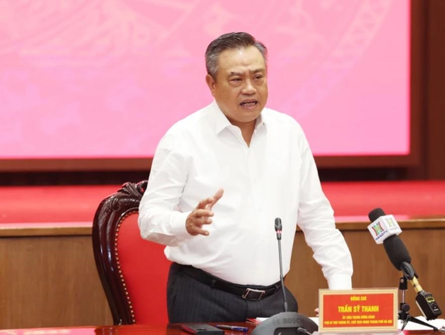 Hà Nội ứng phó bão số 11: Khuyến khích làm việc trực tuyến trong ngày 6-10