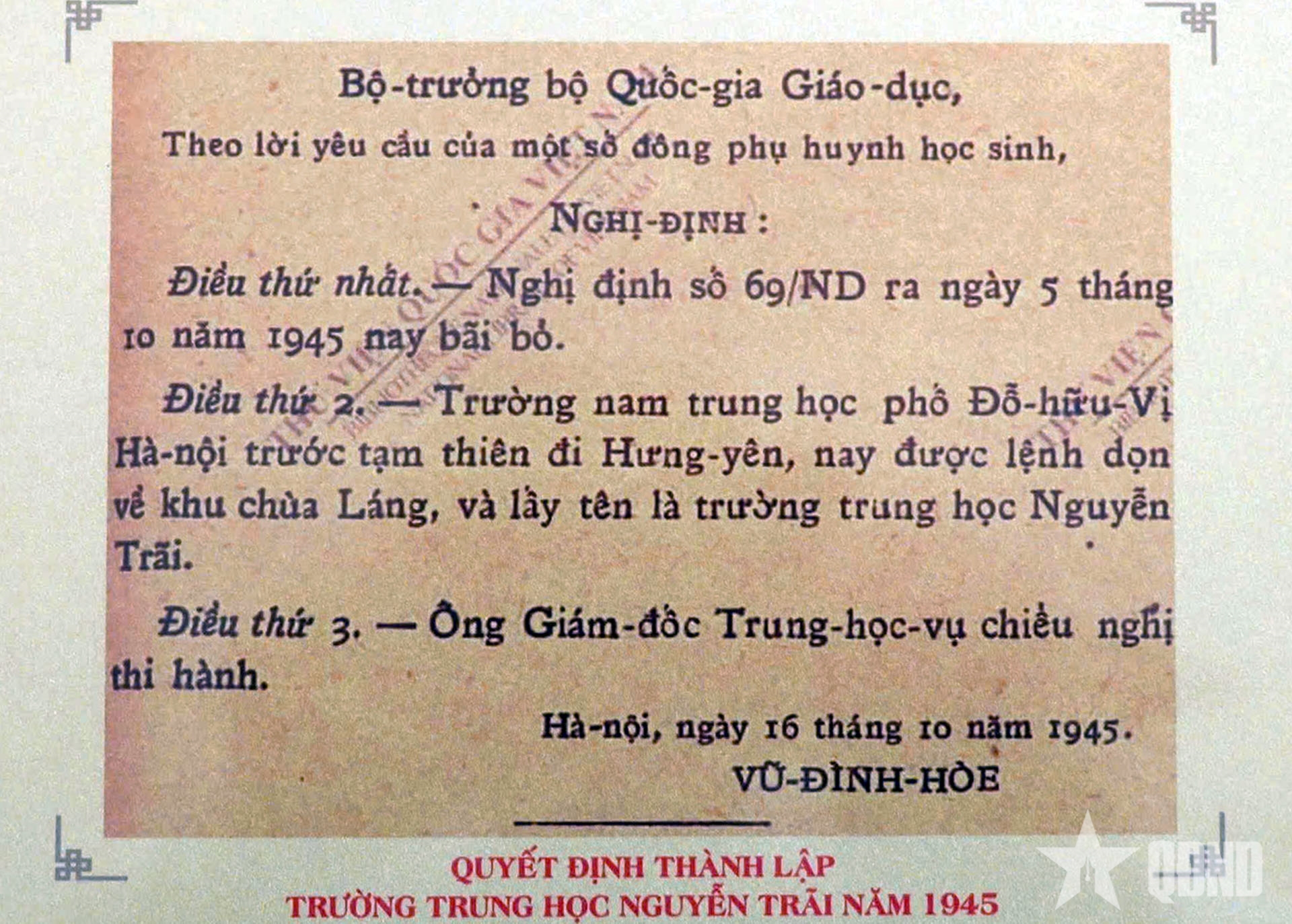 Nhấn vào ảnh để phóng to Viết tiếp khát vọng tương lai